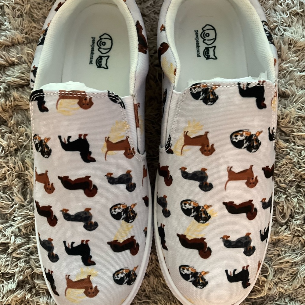 Dachshund Lover slip-on shoes